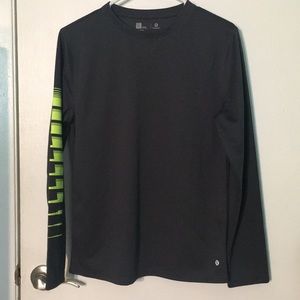 Xersion Size 18 (XXL) Polyester Long Sleeve Tee